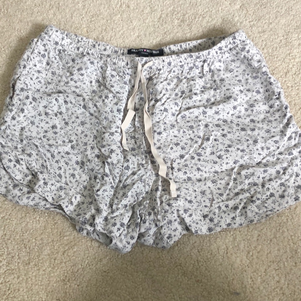 Brandy Melville loose patterned shorts